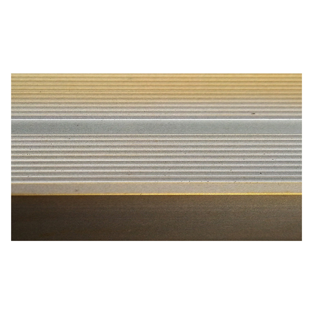 Aluminum Stair Nosing Bronze L Type
