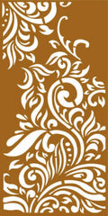 Floral - Grille Panel