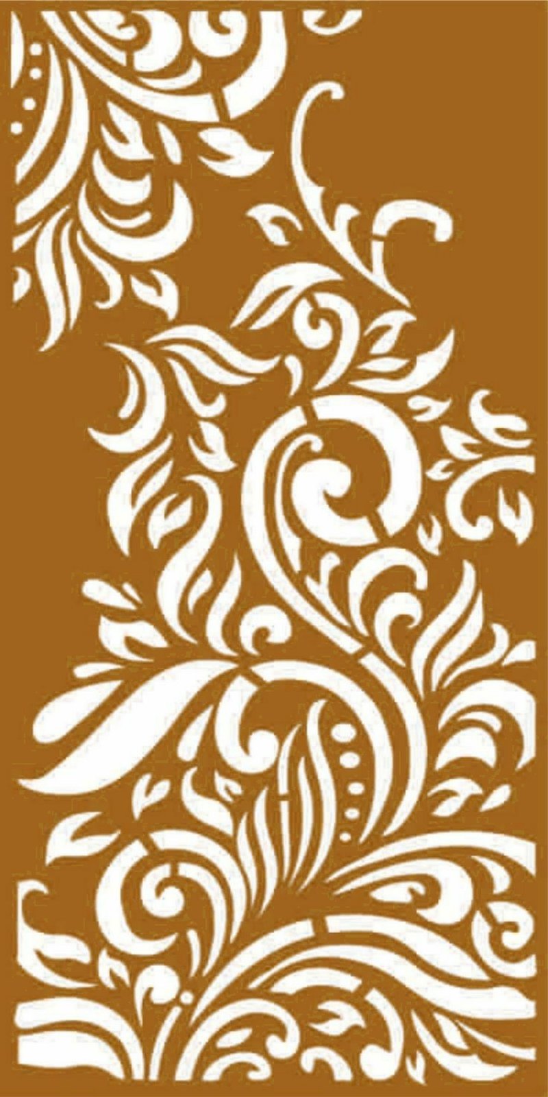 Floral - Grille Panel