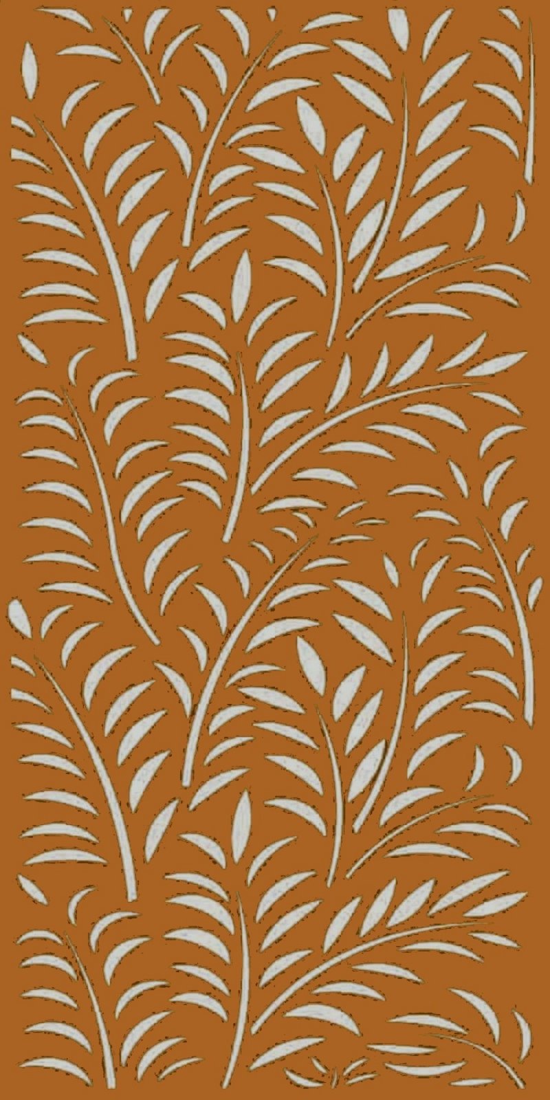 Leaves02 - Grille Panel