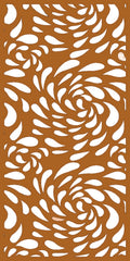 Tear Drops - Grille Panel