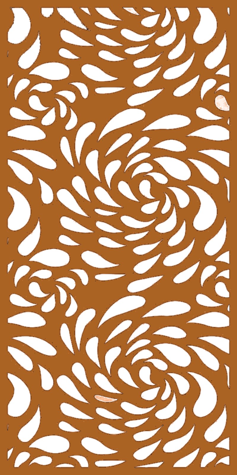 Tear Drops - Grille Panel